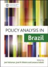 Image for Policy analysis in Brazil