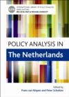 Image for Policy Analysis in the Netherlands