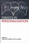 Image for Debates in personalisation
