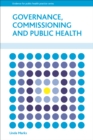 Image for Governance, commissioning and public health