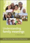 Image for Understanding family meanings: A reflective text