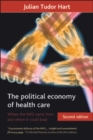 Image for The political economy of health care: where the NHS came from and where it could lead