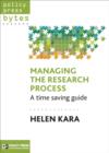 Image for Managing the research process