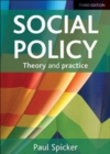 Image for Social policy  : themes and approaches
