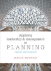 Image for Applying Leadership and Management in Planning