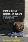 Image for Women rough sleepers in Europe: Homelessness and victims of domestic abuse