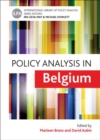 Image for Policy Analysis in Belgium