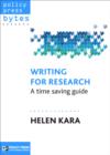 Image for Writing for research