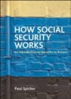 Image for How social security works: An introduction to benefits in Britain