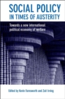 Image for Social Policy in Times of Austerity