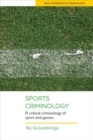 Image for Sports Criminology