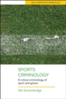 Image for Sports Criminology