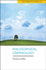 Image for Philosophical Criminology