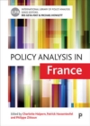 Image for Policy analysis in France