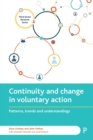 Image for Continuity and change in voluntary action  : patterns, trends and understandings