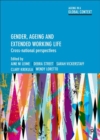 Image for Gender, Ageing and Extended Working Life