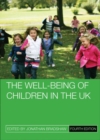 Image for The Well-Being of Children in the UK
