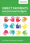 Image for Direct Payments and Personal Budgets