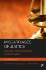 Image for Miscarriages of justice  : causes, consequences and remedies