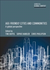Image for Age-friendly cities and communities  : a global perspective