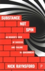 Image for Substance Not Spin