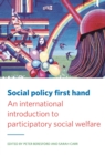 Image for Social Policy First Hand: An International Introduction to Participatory Social Welfare