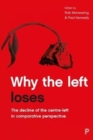 Image for Why the left loses  : the decline of the centre-left in comparative perspective