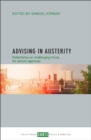 Image for Advising in austerity: reflections on challenging times for advice agencies