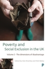 Image for Poverty and social exclusion in the UK.: (The dimensions of disadvantage)
