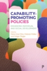 Image for Capability-promoting policies  : enhancing individual and social development