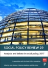 Image for Social Policy Review 29 : Analysis and Debate in Social Policy, 2017