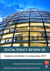 Image for Social policy review 29: Analysis and debate in social policy, 2017