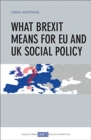 Image for What Brexit Means for EU and UK Social Policy