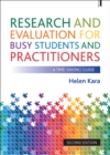 Image for Research &amp; evaluation for busy students and practitioners 2e: A time saving guide