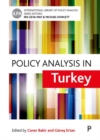 Image for Policy analysis in Turkey