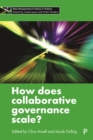 Image for How Does Collaborative Governance Scale?