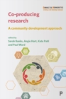 Image for Co-producing research  : a community development approach