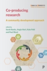 Image for Co-producing research: a community development approach