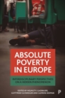 Image for Absolute Poverty in Europe