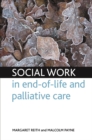 Image for Social work in end-of-life and palliative care