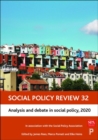 Image for Social policy review32,: Analysis and debate in social policy, 2020