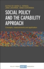 Image for Social policy and the capability approach  : concepts, measurements and application
