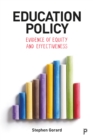 Image for Education policy: evidence of equity and effectiveness