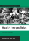 Image for Health inequalities: Lifecourse approaches