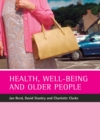 Image for Health, well-being and older people