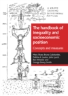 Image for The handbook of inequality and socioeconomic position