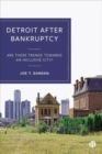 Image for Detroit After Bankruptcy