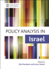 Image for Policy analysis in Israel