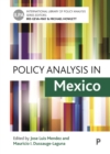 Image for Policy analysis in Mexico : 9