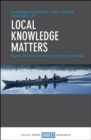 Image for Local knowledge matters: power, context and policy making in Indonesia